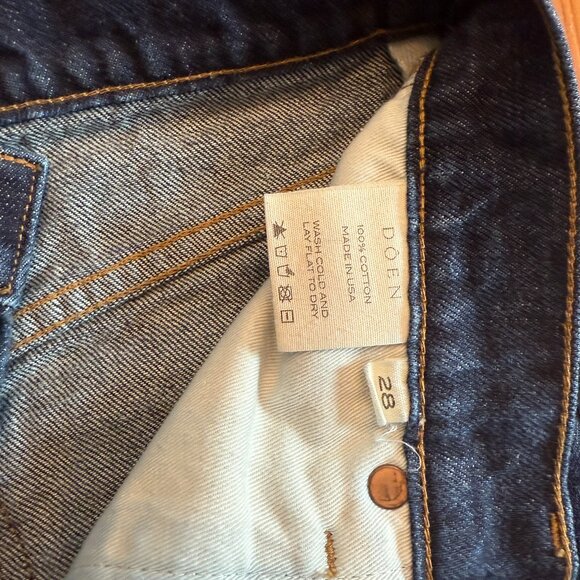 Doen --  LADY JEAN -- RINSE WASH -- Size 28 - Picture 5 of 8